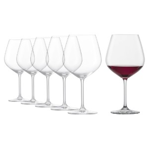 Set 6 pahare vin Burgundy, sticla cristalina, 732ml, "Vina" - Schott Zwiesel