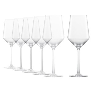 Set 6 pahare vin alb, sticla cristalina, 408ml, "Pure" - Schott Zwiesel