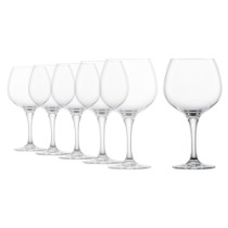 Set 6 pahare vin Burgundy, sticla cristalina, 588ml, "Mondial" - Schott Zwiesel