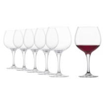 Set 6 pahare vin Burgundy, sticla cristalina, 588ml, "Mondial" - Schott Zwiesel