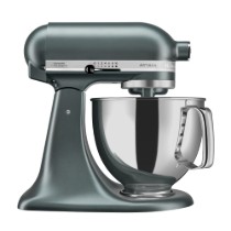 Mixer cu bol 4.8L, Artisan, Model 175, Juniper - KitchenAid