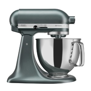 Mixer cu bol 4.8L, Artisan, Model 175, Juniper - KitchenAid