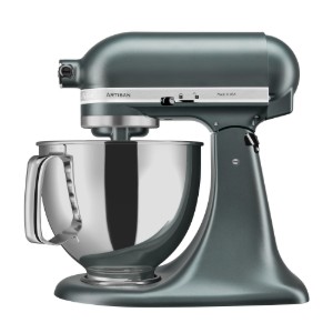 Mixer cu bol 4.8L, Artisan, Model 175, Juniper - KitchenAid