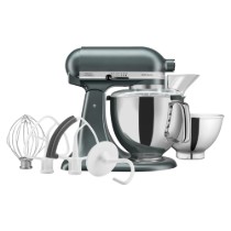 Mixer cu bol 4.8L, Artisan, Model 175, Juniper - KitchenAid