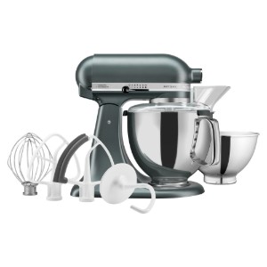Mixer cu bol 4.8L, Artisan, Model 175, Juniper - KitchenAid