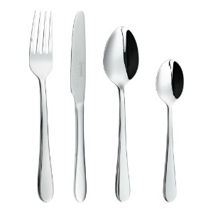 Set tacamuri, 16 piese, inox, "Windsor" - Grunwerg