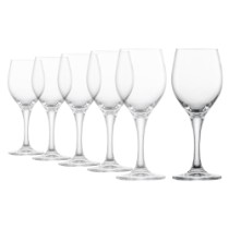 Set 6 pahare vin alb, sticla cristalina, 250ml, "Mondial" - Schott Zwiesel