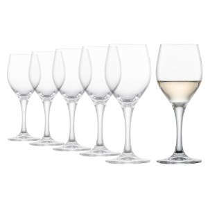 Set 6 pahare vin alb, sticla cristalina, 250ml, "Mondial" - Schott Zwiesel