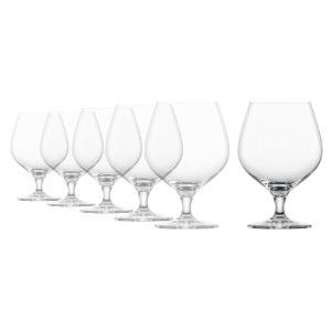 Set 6 pahare coniac, sticla cristalina, 511ml, "Mondial" - Schott Zwiesel