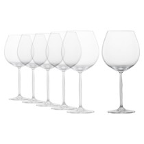 Set 6 pahare Burgundy, sticla cristalina, 840ml, "Diva" - Schott Zwiesel