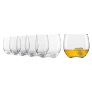 Set 6 pahare whisky, sticla cristalina, 400ml, "Banquet" - Schott Zwiesel