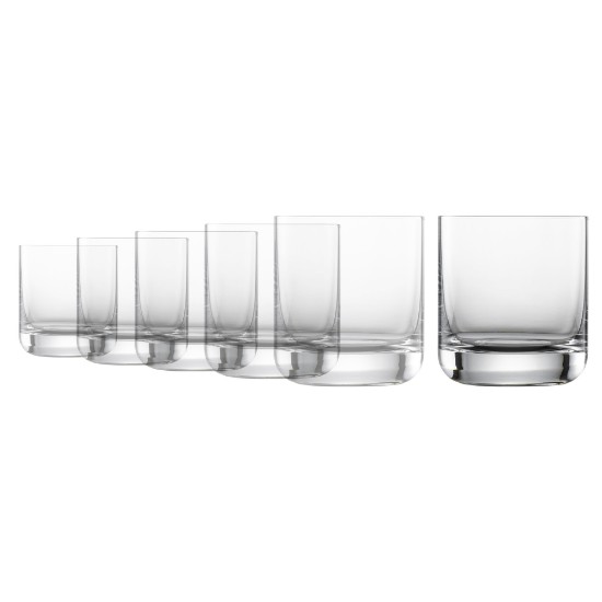 Set 6 pahare whisky, sticla cristalina, 300ml, "Convention" - Schott Zwiesel
