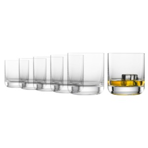 Set 6 pahare whisky, sticla cristalina, 300ml, "Convention" - Schott Zwiesel
