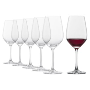 Set 6 pahare vin rosu, sticla cristalina, 415ml, "Vina" - Schott Zwiesel