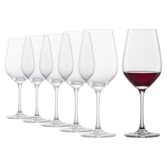 Set 6 pahare vin rosu, sticla cristalina, 415ml, "Vina" - Schott Zwiesel