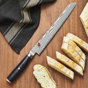 Cutit pentru paine, 24 cm, 5000FCD - Miyabi
