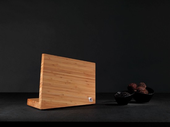 Suport magnetic pentru cutite, bambus, 20,5 x 42,5 cm - Miyabi
