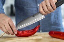 Cutit Santoku, 18cm, "All Star", Silver - Zwilling