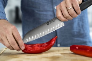 Cutit Santoku, 18cm, "All Star", Silver - Zwilling