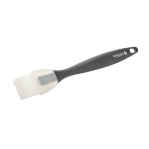 Pensula patiserie, silicon, 25 cm, latime 3 cm - de Buyer