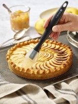 Pensula patiserie, silicon, 25 cm, latime 3 cm - de Buyer