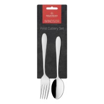 Set 2 tacamuri pentru copii, inox, "Windsor" - Grunwerg