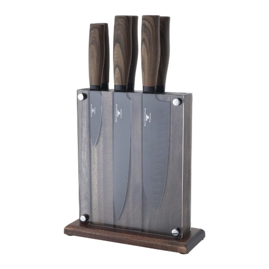Set cutite 7 piese, "Rockingham Forge Forester" - Grunwerg