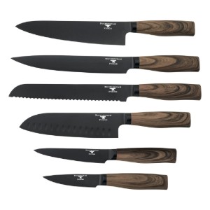 Set cutite 7 piese, "Rockingham Forge Forester" - Grunwerg