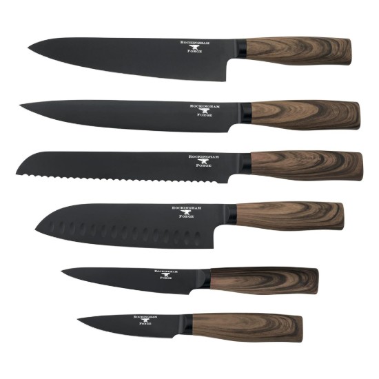 Set cutite 7 piese, "Rockingham Forge Forester" - Grunwerg
