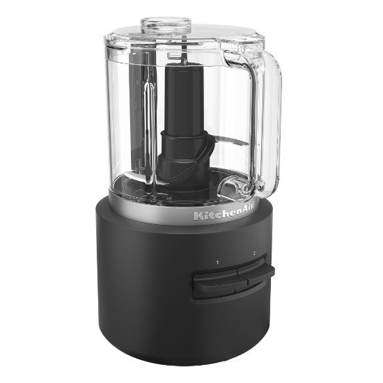 Chopper Go Cordless, fara baterie, 1,18L, Matte Black - KitchenAid