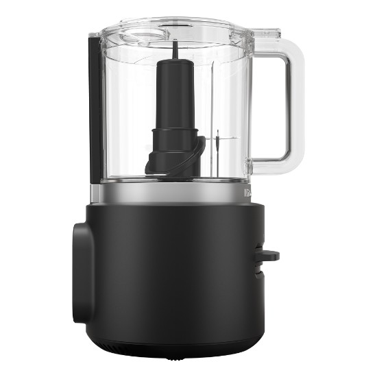 Chopper Go Cordless, fara baterie, 1,18L, Matte Black - KitchenAid