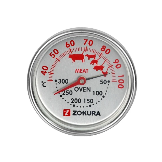 Termometru 2 in 1 pentru carne si cuptor - Zokura