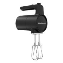 Mixer de mana Go Cordless, fara baterie, 7 viteze, Matte Black - KitchenAid