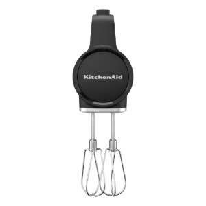 Mixer de mana Go Cordless, fara baterie, 7 viteze, Matte Black - KitchenAid