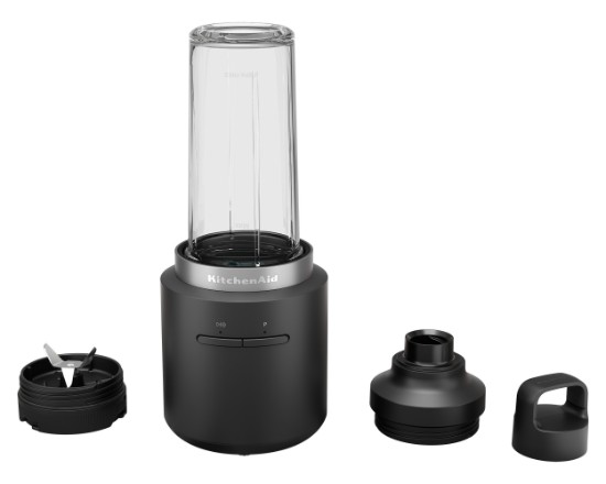 Blender Go Cordless, fara baterie, 0,47L, Matte Black - KitchenAid