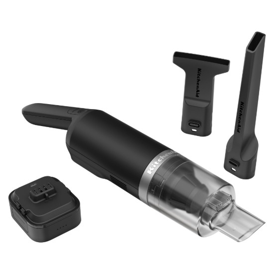 Aspirator de bucatarie Go Cordless, cu baterie, Matte Black - KitchenAid