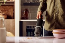 Aspirator de bucatarie Go Cordless, cu baterie, Matte Black - KitchenAid