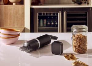 Aspirator de bucatarie fara fir Go, cu baterie, Matte Black - KitchenAid