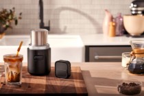 Rasnita de cafea fara fir Go, 113g, cu baterie, Matte Black - KitchenAid