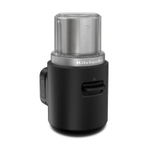Rasnita de cafea fara fir Go, 113g, cu baterie, Matte Black - KitchenAid