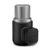 Rasnita de cafea fara fir Go, 113g, cu baterie, Matte Black - KitchenAid