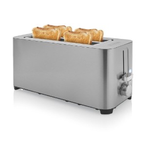 Prajitor de paine cu 2 sloturi lungi, 1400W - Princess
