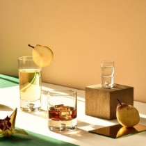 Set 6 pahare long drinks, sticla cristalina, 300ml, "Legend" - Krosno