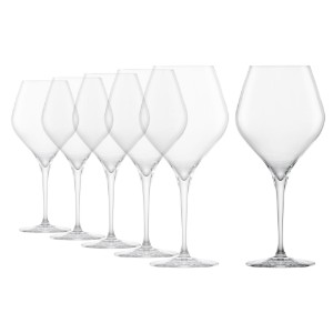 Set 6 pahare vin Burgundy, sticla cristalina, 660ml, "Finesse"- Schott Zwiesel
