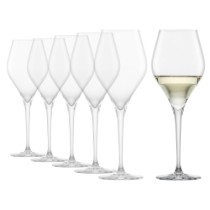 Set 6 pahare Chardonnay, sticla cristalina, 385ml, "Finesse" - Schott Zwiesel