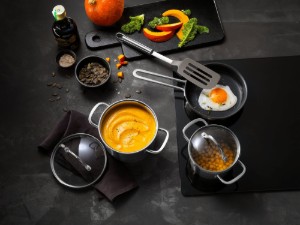 Cratita inox, cu capac, 12cm/0,8L, "Zwilling Pico" - Zwilling