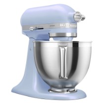 Mixer cu bol 4.7L, Artisan, Model 195, Blue Salt - KitchenAid