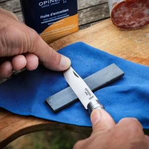 Piatra naturala de ascutire, 10 cm - Opinel