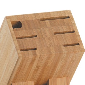 Suport cutite, bambus, 24x11,5x19,5cm - Zwilling
