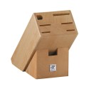 Suport cutite, lemn de fag, 23 x 10 x 19,5 cm - Zwilling